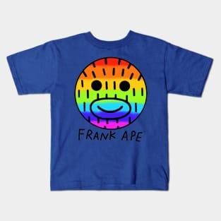 Happy Head Rainbow Kids T-Shirt